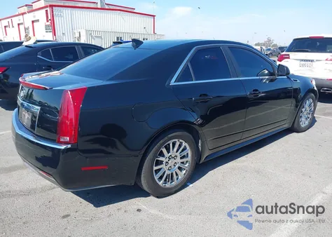 2013 Cadillac Cts Luxury z USA, uszkodzony, nr VIN 1G6DE5E57D0165802